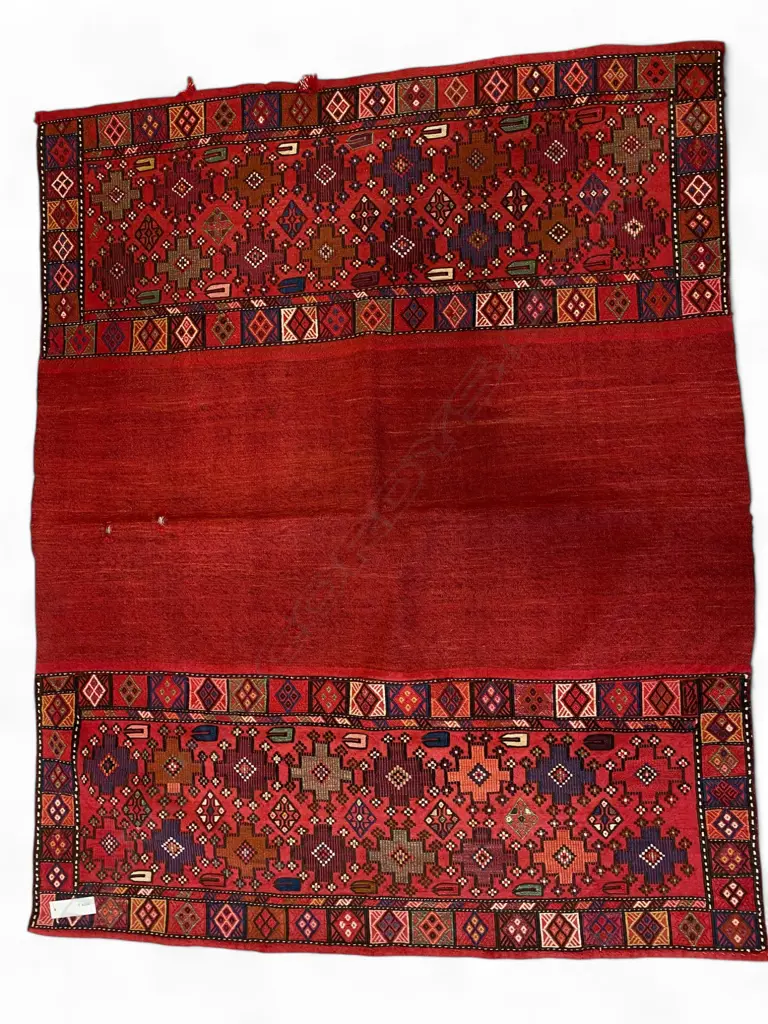 Kurdish flatweave wool horse cover, Image 1++